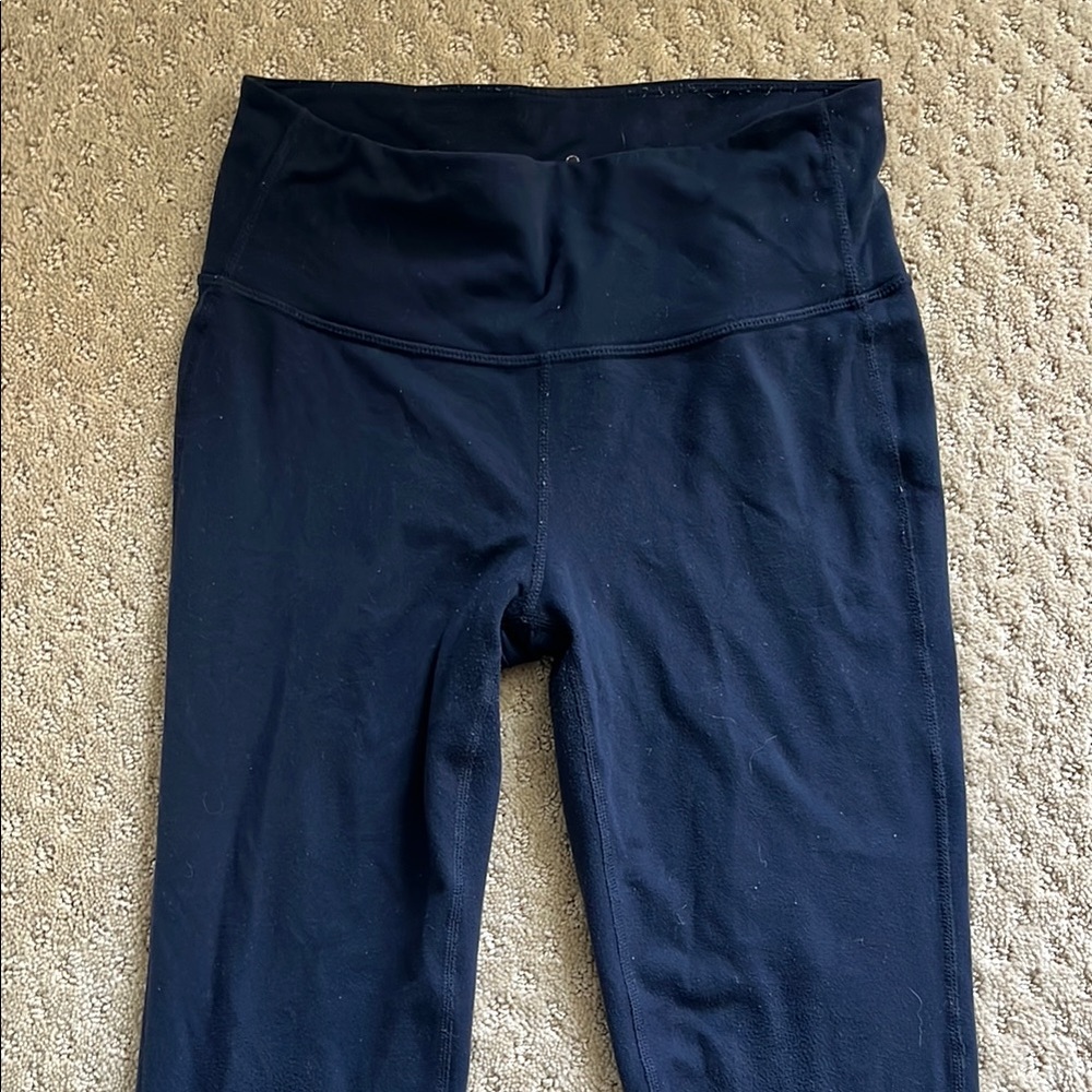 Navy blue Athleta leggings